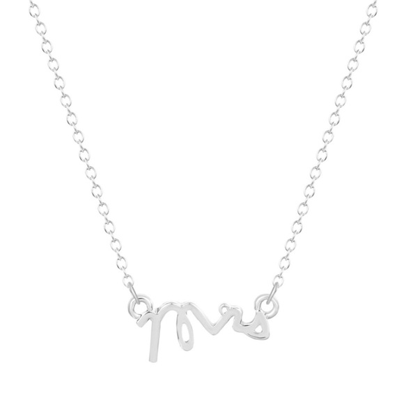 Fashion Jewelry Jewelry - “Mrs” necklace